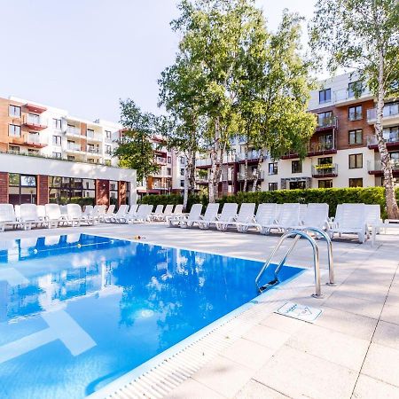 Klif Apartamenty Polanki 306 Kołobrzeg Exteriör bild