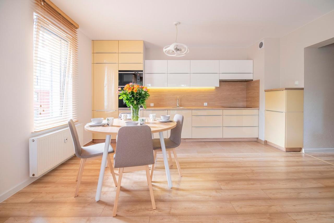 Klif Apartamenty Polanki 306 Kołobrzeg Exteriör bild