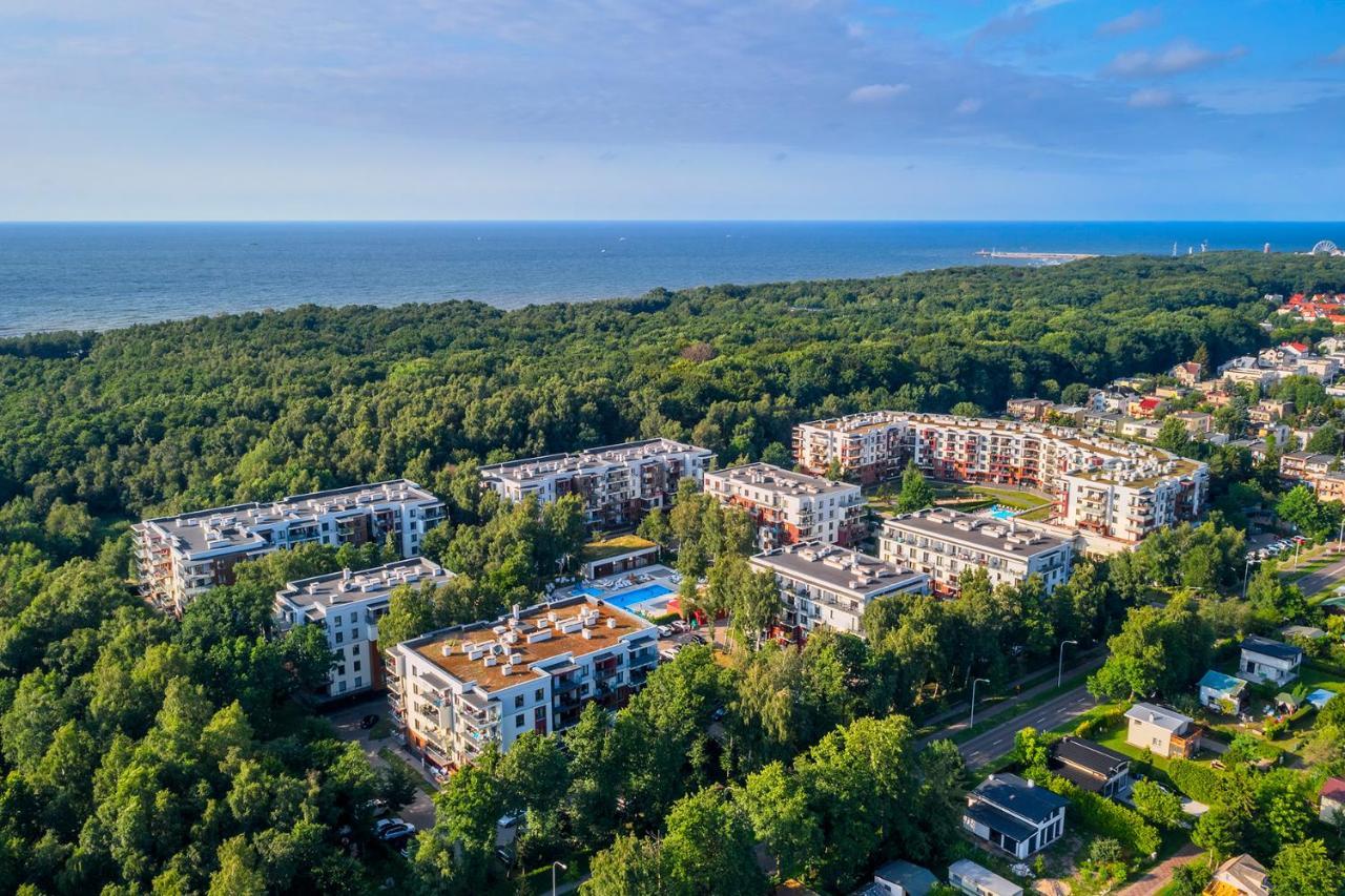 Klif Apartamenty Polanki 306 Kołobrzeg Exteriör bild