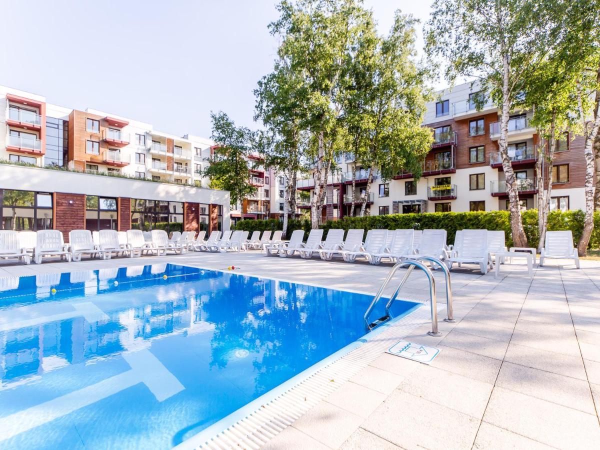 Klif Apartamenty Polanki 306 Kołobrzeg Exteriör bild