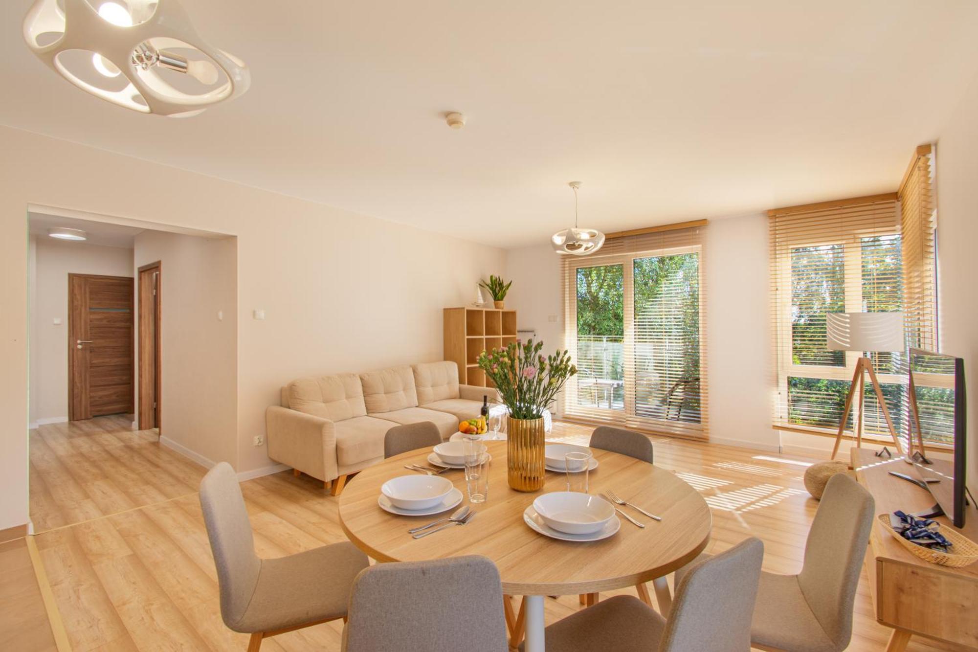 Klif Apartamenty Polanki 306 Kołobrzeg Exteriör bild