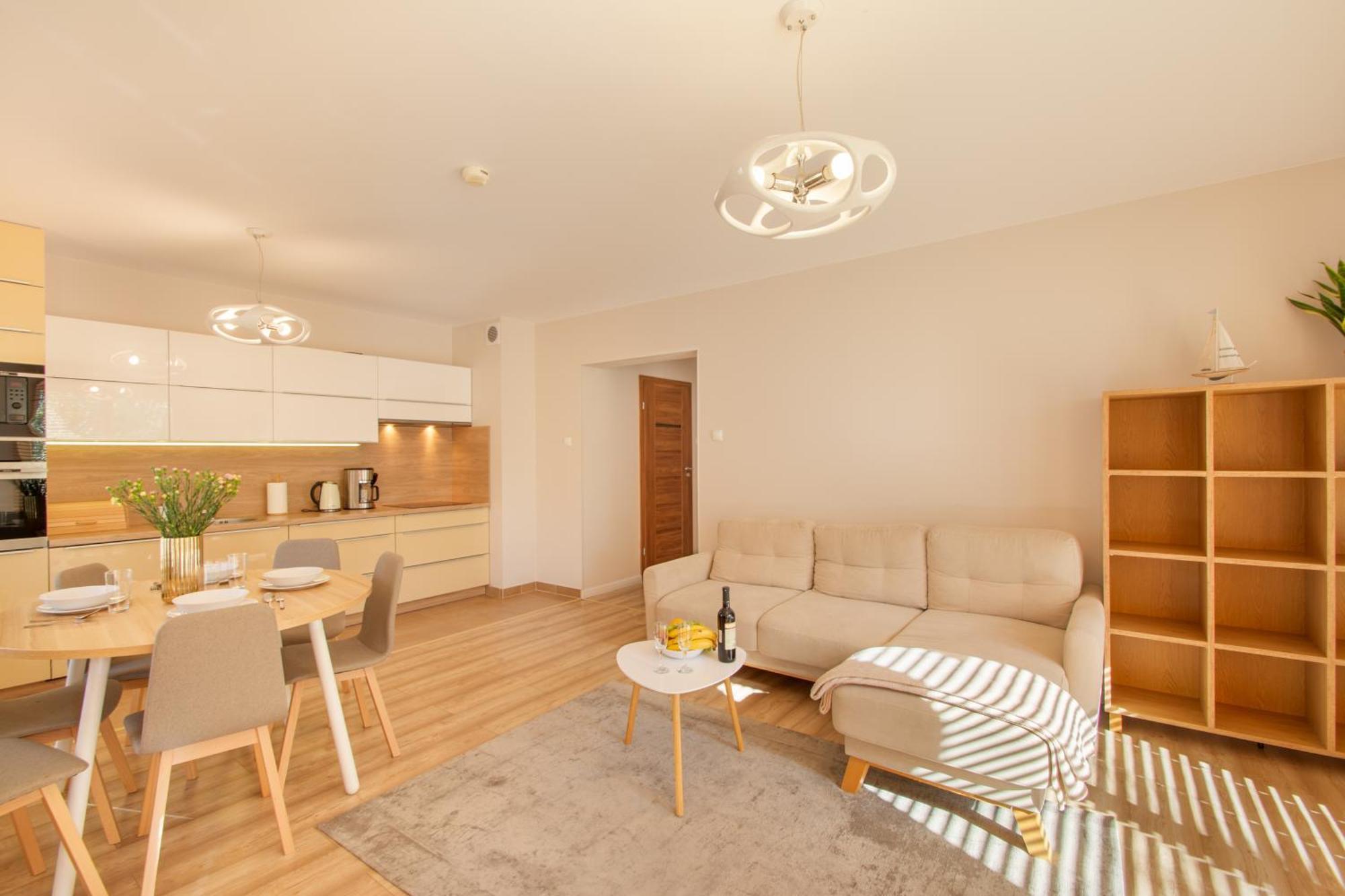 Klif Apartamenty Polanki 306 Kołobrzeg Exteriör bild