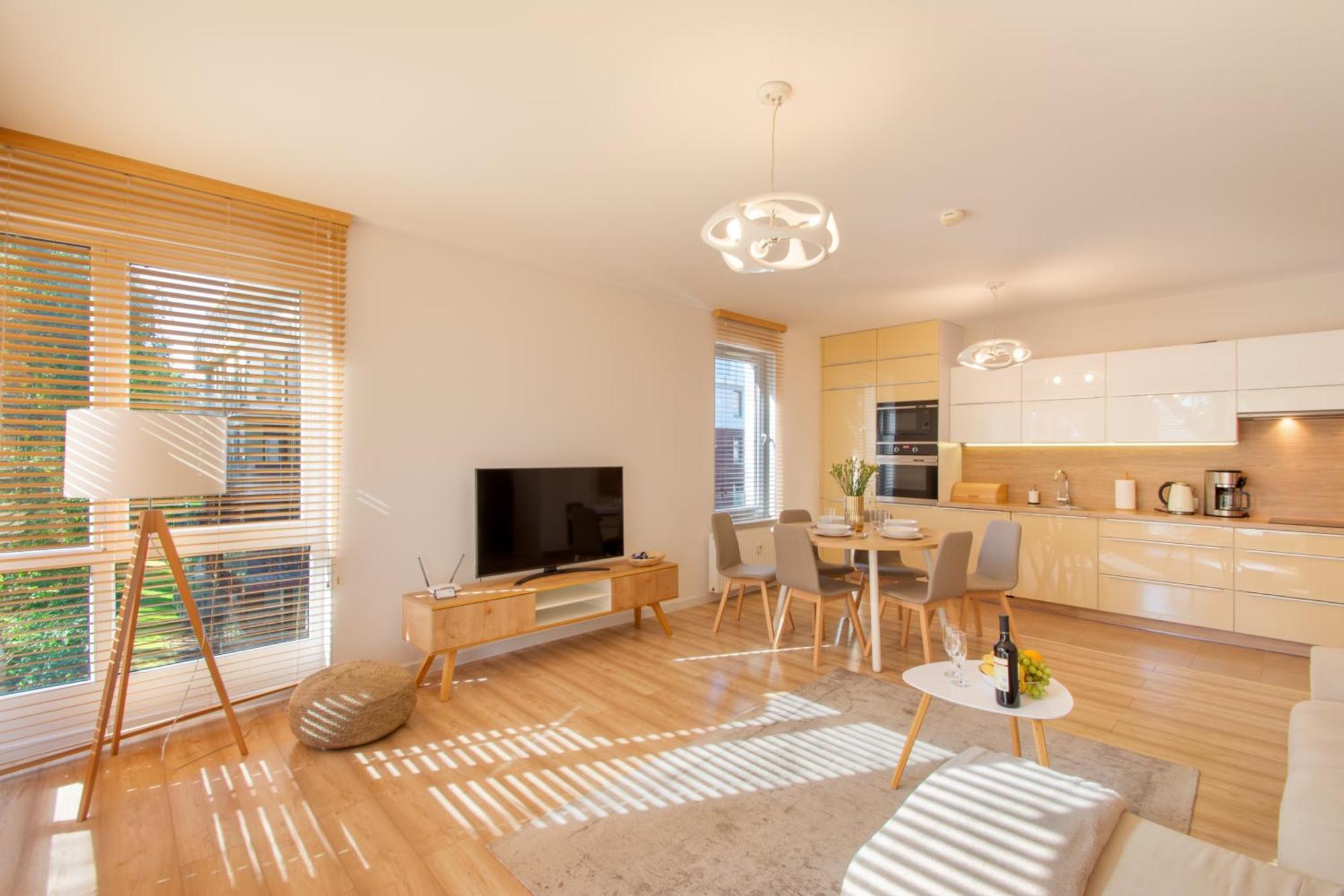 Klif Apartamenty Polanki 306 Kołobrzeg Exteriör bild